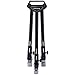 Dolica LT-D100 Professional Lightweight and Heavy Duty Tripod Dolly with Adjustable Leg Mounts,Black