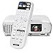 Projector Remote Control 2198635 for Epson 880 EX3280 VS260 EX5280 EX9230 PRO EX9240 EX7280 EX10000 BRIGHTLINK 725Wi 735Fi 1485Fi+ 1485Fi POWERLITE 118 119W 720 992F E10+ Projector Remote Controller