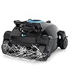 Cordless Robotic Pool Cleaner, Wall Climbing, Lightweight, Extended Battery Life, 8L Large Capacity, Advanced Dual-Motor, X1 Auto Pool Vacuum for Inground & Above Ground Pools Up to 1100 Sq.Ft, Blue