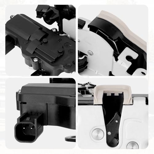 Image of CK2Z1521812K Passenger Side Door Lock Actuator Front Right Door Lock Latch Actuator Compatible with Ford F150 2015-2020, F250 F350 F450 F550 Super Duty 2017-2021, Replace# 937-990 HL3Z1521812D