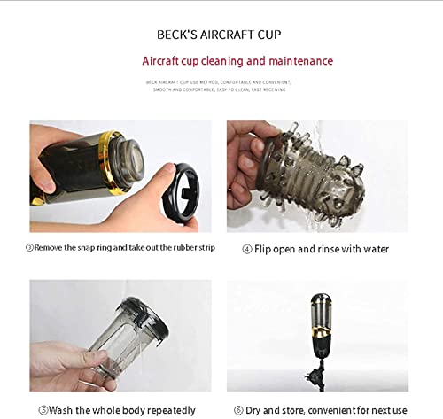 Mǎştừrbádør Hómbrę Cup Eléctricǎ, Måstừrbaťor Måscừlino Automatic Telescopic, para Hómbręs Pęņę Måst