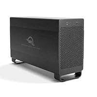 OWC 2TB Mercury Elite Pro Dual Thunderbolt 2/USB3 Raid Solution Enclosure