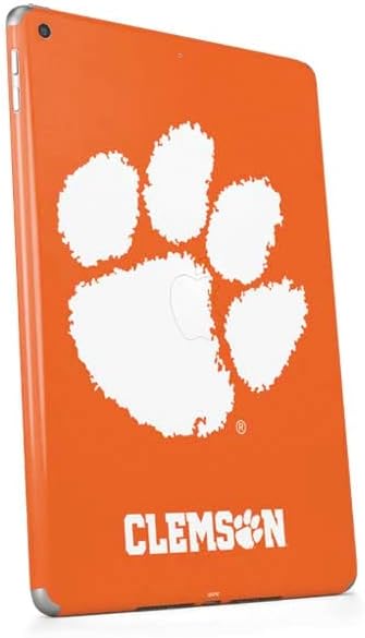 Skinit Decal Tablet Skin Compatible with iPad 9.7in (2018) - Officially Licensed College Clemson Tiger Print Design