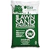 Elixir Gardens Lawn Sand & Moss Killer Treatment | Turf Green Up with Iron Sulphate | 4-0-0+3Fe | 20kg Bag | Treats over 310 sq. meters