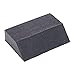 Price comparison product image Fit For The Job Medium/Coarse Grade Angled Flexible Reusable Sanding Block for Sanding Wood, Furniture, Metal, Plaster For Home Improvement, Decorating and More