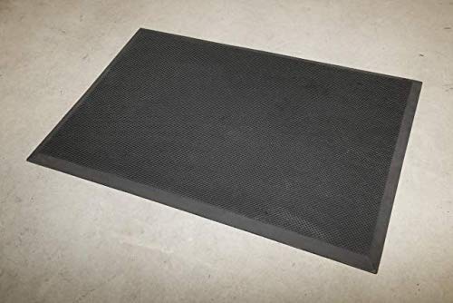 Grand Tapis Ergonomique Anti-Fatigue pour intérieur Confortable 90cm x 60cm x 2cm