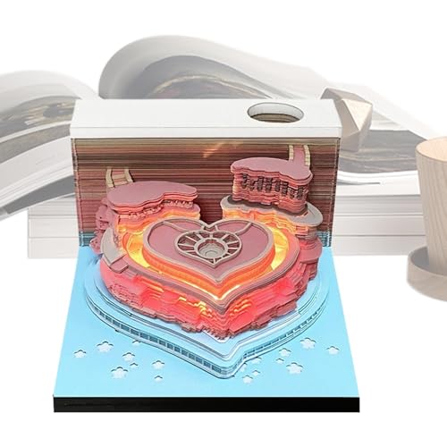 Calendrier 2025 créatif veilleuse décoration bureau et Saint-Valentin