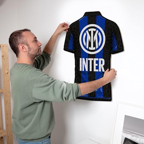 Iconic Puzzles, Inter Logo, Official Product, Wooden Puzzle for Adults and Children 100% Sustainable Wood, Size S 150 pieces - Image 3