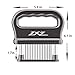 ZXZ Meat Tenderizer, 48 Stainless Steel Sharp Needle Blade, Heavy Duty Cooking Tool for Tenderizing Beef, Turkey, Chicken, Steak, Veal, Pork, Fish.