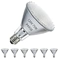 RAGFOZ Par30 Halogen Flood Light Bulbs Long Neck, 75W Equivalent, 120V 2700K Warm White Dimmable High Brightness, E26 Base, Great for Accent Lighting, Tracking Light, Recessed Light Bulb