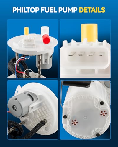 Image of PHILTOP Electric Fuel Pump Assembly Fits for 2012-2017 Chevrolet Sonic, FG1741