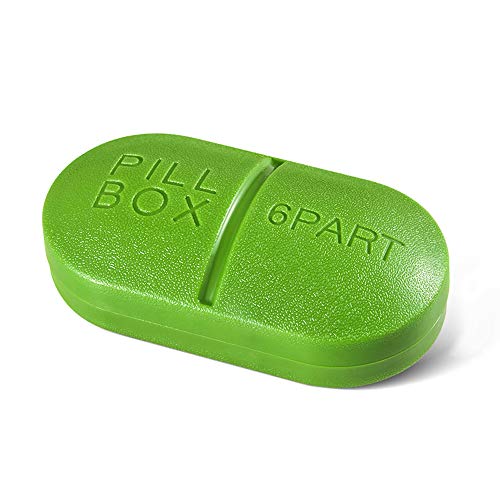 Pillendose,Pillenbox,Tablettenbox,Handlicher,Medikamentendosierer,Tablettenbox Pillendose Klein Für Unterwegs,Passen Fast In Jede Tasche