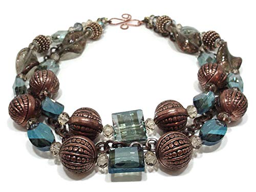 Amazon.com: Boho Multi Strand Chunky 