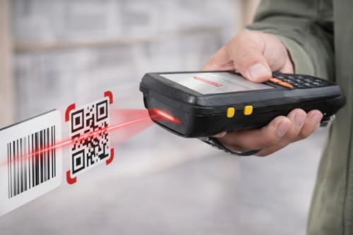 Image of Pegasus AC110 Rugged Android Handheld Terminal PDA | 1D /2D Barcode Scanner, NFC, GPS, 4G /WiFi /Bluetooth | 3.2 inch Touchscreen Portable Data Collector for Retail, Warehouse & Logistics