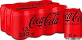 Coca-Cola Zero Azúcar Refresco de Cola Pack 12 x 330 ml