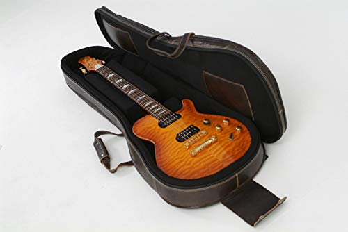 Harvest 23 001LS 0066/588 Housse pour guitare Les Paul Type 23 cuir brun - Les Beatles, Paul McCartney, John Lennon, RIngo Starr, George Harrison Harvest 23 001LS 0066/588 Housse pour guitare Les Paul Type 23 cuir brun – Image 8