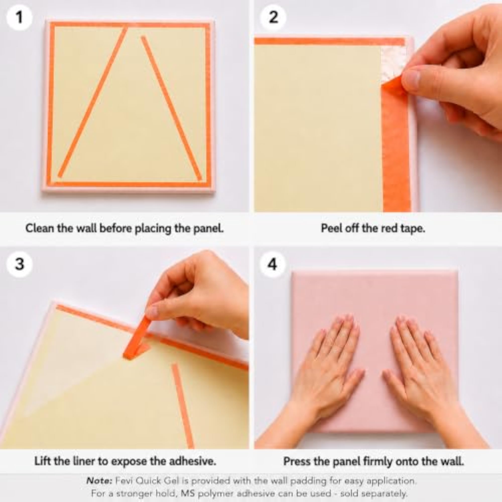 Kiddie-O-Safe Soft Wall Padding Panel for Safety