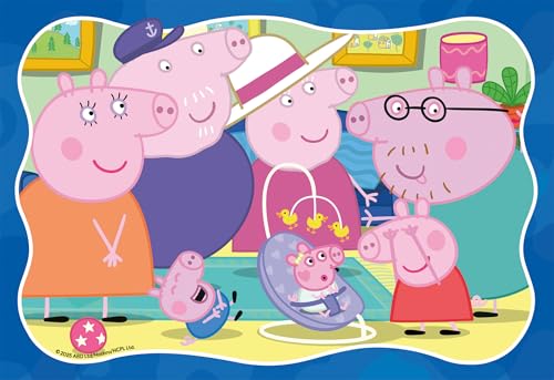 Ravensburger Puzzle Peppa Pig 35 pièces pour Adultes et Enfants à partir de 3 Ans