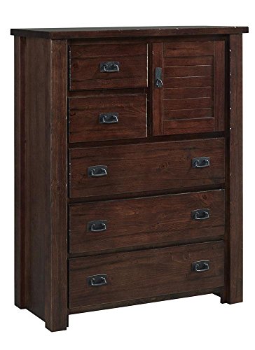 Progressive Furniture Trestle Wood Chest, 40