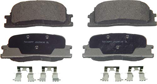 Plaquettes QC885 Wagner Brake Division céramique pour sécuriser vos trajets en famille en ville
