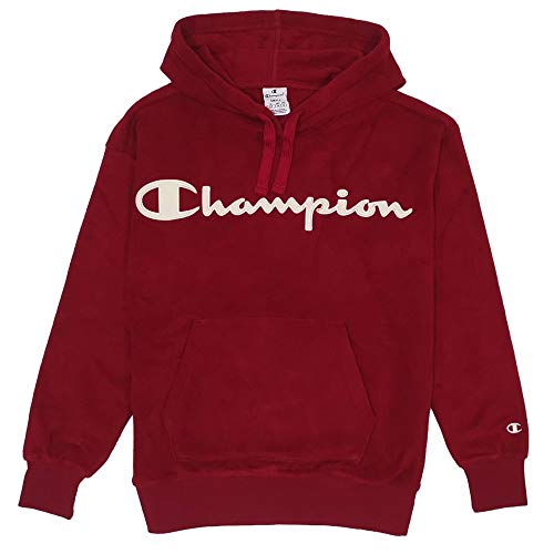 Sweat à Capuche Champion Authentic Big Logo Femme Sweatshirt Sport