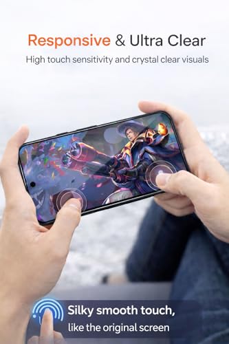 Image of FAD-E Tempered Glass Screen Protector Guard Compatible for Oppo K14 5G, K14X 5G (6.75 inch)
