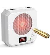 VSTRANICS 9mm Laser Training Cartridge and Dry Fire Target Kit with Mute Mode for Dry Fire Traini...