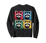 Photo Gallery messico raccoon lovers vintage raccoon estate 2025 retro felpa Photo Gallery messico raccoon lovers vintage raccoon estate 2025 retro felpa