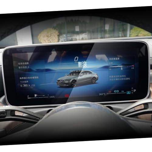 Film en verre trempé Benz Classe C W206 2022 protection écran GPS