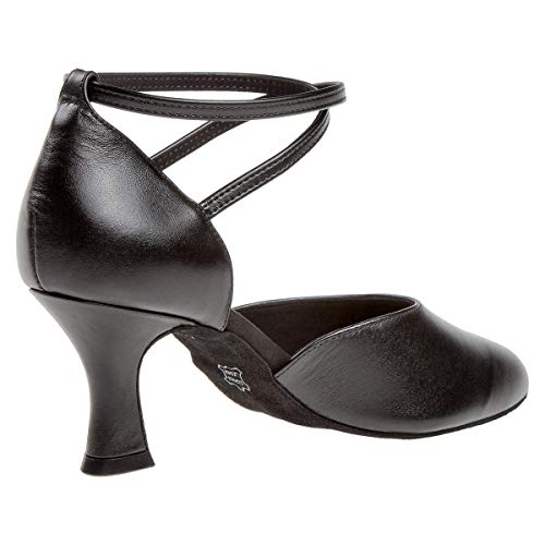 Foto von Diamant Damen Diamant Standard 058-080-034 Damen - Standard & Latein Tanzschuhe, Schwarz, 39.5 EU