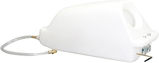 Sandia 40-1000 Solution Tank with Super-Drain Valve, 4 gal, Standard White