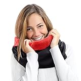 Rainproof Warmer Hooded Scarf Hat For Women Men Windproof Neck Scarf Winter Gear for Skiing ｜Outdoo