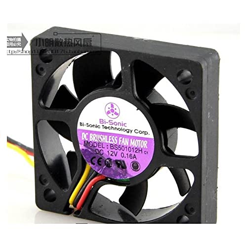 Barry Bi Sonic BS501012H 5010 5CM12V�R���s���[�^�[CPU��p�t�@��3���C���[�p