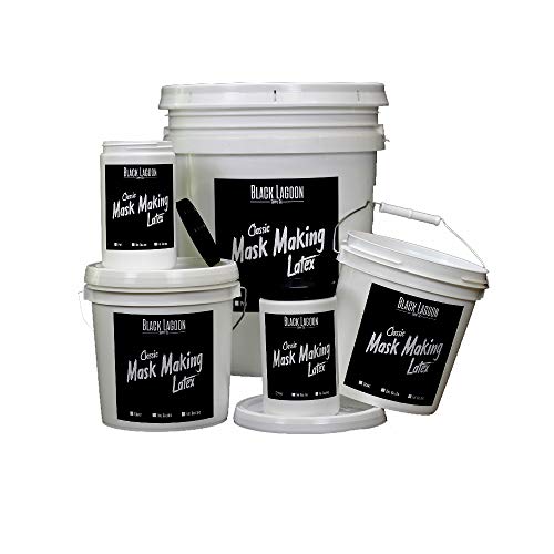Black Lagoon Supply Co. Classic Mask Making Latex (Gallon) 