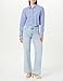 The Drop Women's Isadora Cropped Poplin Shirt, Blue/Whisper White Stripe, 2X, Plus Size
