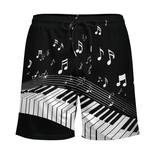 Supdreamc Relaxed Swim Trunks Big & Tall Board Shorts for Boys Mens, Quick Dry Sportwear4