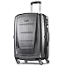 Samsonite Winfield 2 Hardside Expandable Luggage with Spinner Wheels, Charcoal, Checked-Medium 24-Inch