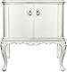 bianco Shabby® Bianco Antico (Antikweiß) - (500 ml) Chalk Paint Kreidefarbe auf Wasserbasis für alle Oberflächen – geruchsneutral, einfach zu verarbeiten, extra matt