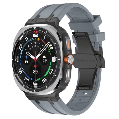 Bracelet Silicone AntiTranspiration pour Montre Samsung Galaxy 7 Ultra 47mm