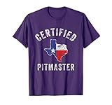Texas Smoked Meat BBQ Pitmaster Grilling Retro Vintage Gift T-Shirt