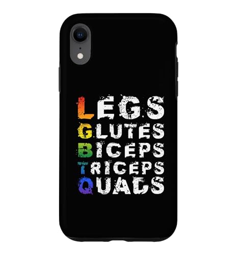 Legs Glutes Biceps Triceps Quads �ؓ� �W�� �X�}�z�P�[�X iPhone XR �p