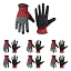 Grey Red (6 Pairs)