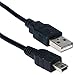 Maeline Camera USB 2.0 Cable Miniusb Charging Mini B Cord Perfect for 808 Bluetooth Speaker Charger PS3 Controller GoPro Garmin Edge 500 Ti84 Plus CE External Blue Yeti Line Data Canon (1 Pack)