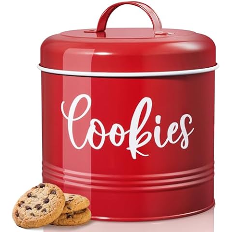 DAYYET 1 Gallon Farmhouse Cookie Jar Cover