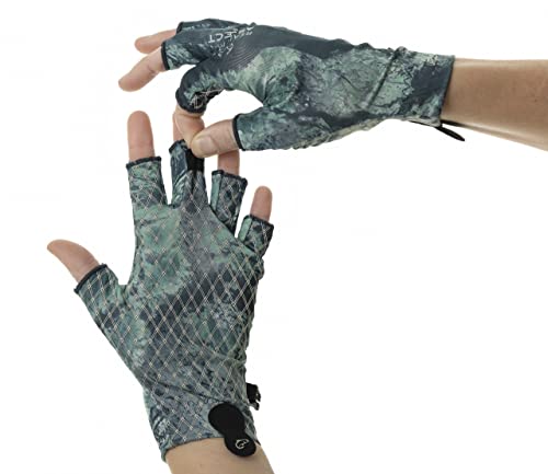 Doing Something Great Dsg Outerwear Women's Jordy Fishing Gloves - Rt River Bend - Lg #TOP1