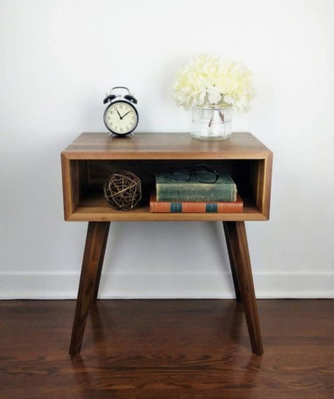 IThree Solid sheesham Wood Bedside