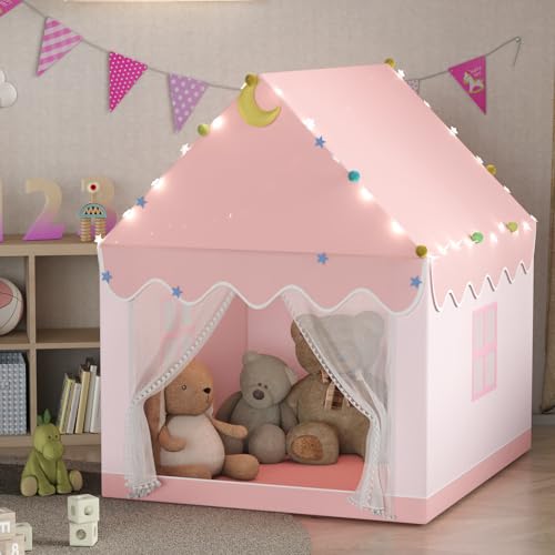 Tente de jeu 2 en 1 avec LED