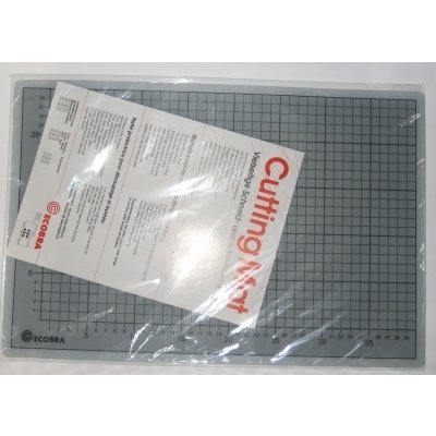 Schneidematte Profi-Cutting-Mat, 450mm breit, 300mm hoch, transparent