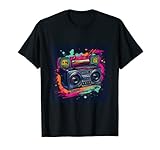 boombox traduzione Leggera, taglio classico, maniche con doppia cucitura e orlo inferiore