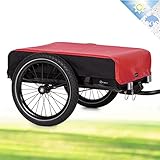 MACHE DEINE FAHRTEN UND ABENTEUER BESSER: Dieser 50 l Fahrradanhänger ist der Favorit, wenn es um den einfachen Transport mit dem Fahrrad oder zu Fuß geht. Der Lastenanhänger mit Transportbox ist perfekt für den Einkauf, den Umzug oder zum Camping.